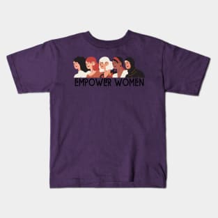 EMPOWER WOMEN Kids T-Shirt